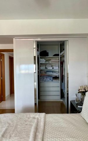 Apartamento à venda com 145m², 4 quartos e 3 vagasquarto 