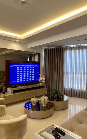 Apartamento à venda com 145m², 4 quartos e 3 vagassala 