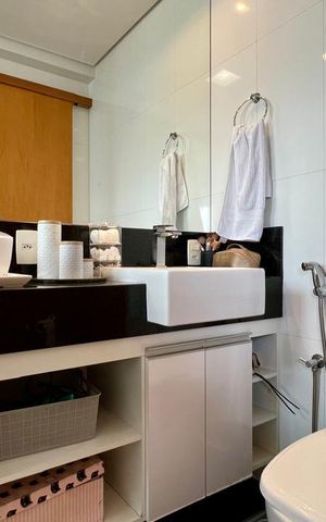 Apartamento à venda com 145m², 4 quartos e 3 vagasbanho