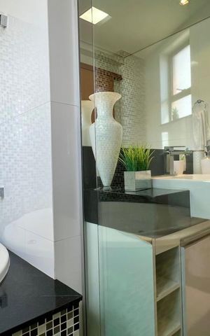 Apartamento à venda com 145m², 4 quartos e 3 vagasbanho