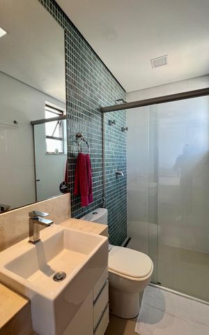 Apartamento à venda com 145m², 4 quartos e 3 vagasbanho