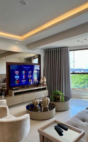 Apartamento à venda com 145m², 4 quartos e 3 vagassala 