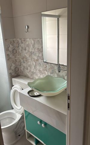 Apartamento para alugar com 60m², 2 quartos e 2 vagas Apartamento para alugar com 60m², 2 quartos e 2 vagasBanheiro
