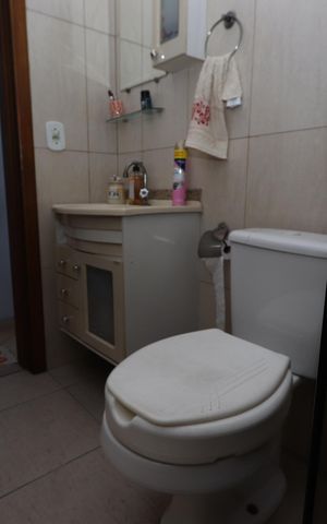 Casa para alugar com 203m², 3 quartos e 4 vagasBanheiro da Suíte