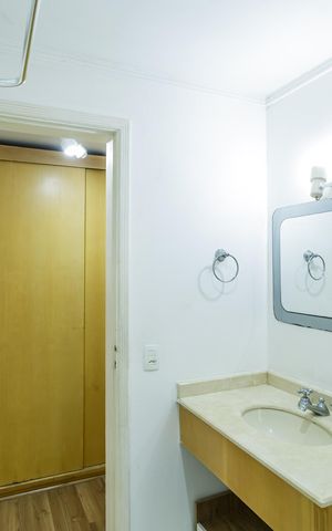 Apartamento à venda com 50m², 1 quarto e 1 vaga Apartamento à venda com 50m², 1 quarto e 1 vagaBanheiro