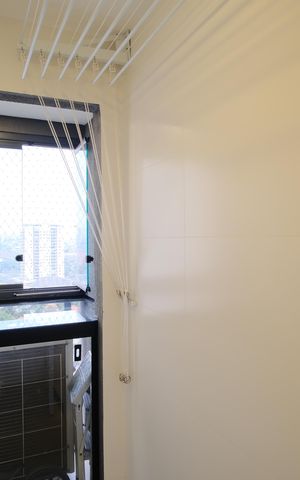 Apartamento à venda com 106m², 3 quartos e 2 vagasÁrea de Serviço