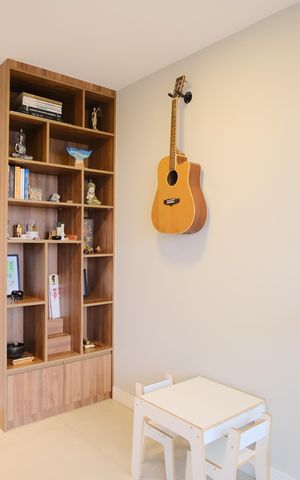 Apartamento à venda com 106m², 3 quartos e 2 vagasQuarto 1