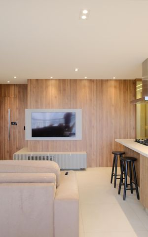 Apartamento à venda com 106m², 3 quartos e 2 vagasSala