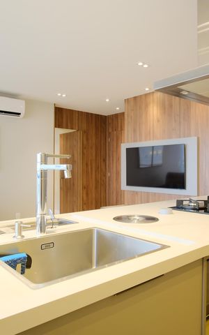 Apartamento à venda com 106m², 3 quartos e 2 vagasCozinha