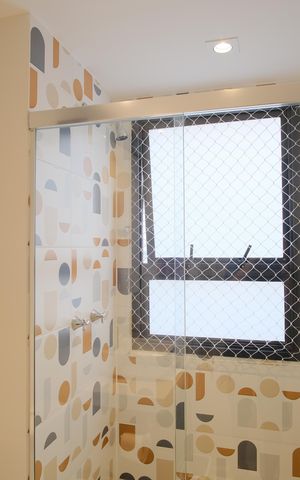 Apartamento à venda com 106m², 3 quartos e 2 vagasBanheiro Social