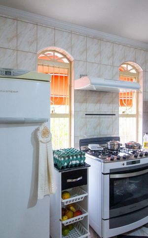 Casa para alugar com 380m², 3 quartos e 6 vagas Casa para alugar com 380m², 3 quartos e 6 vagasCozinha