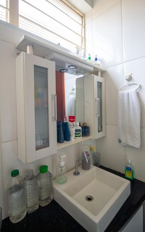 Casa para alugar com 380m², 3 quartos e 6 vagas Casa para alugar com 380m², 3 quartos e 6 vagasBanheiro da Suíte