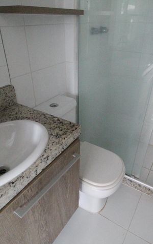 Apartamento à venda com 98m², 3 quartos e 2 vagasBanheiro da suíte 1