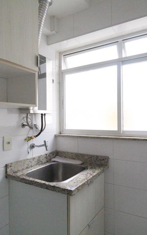 Apartamento à venda com 98m², 3 quartos e 2 vagasÁrea de serviço