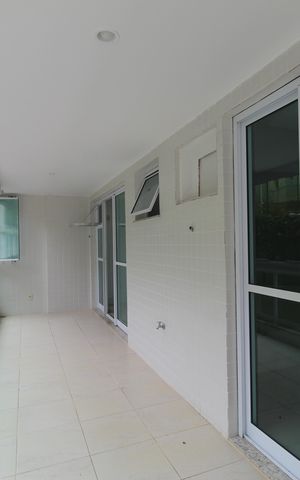 Apartamento à venda com 98m², 3 quartos e 2 vagasSala - Varanda