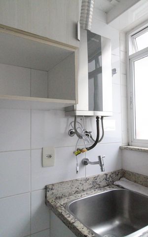 Apartamento à venda com 98m², 3 quartos e 2 vagasÁrea de serviço