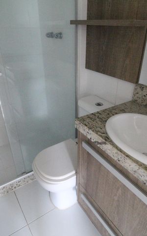 Apartamento à venda com 98m², 3 quartos e 2 vagasBanheiro social