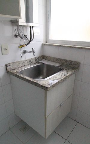 Apartamento à venda com 98m², 3 quartos e 2 vagasÁrea de serviço