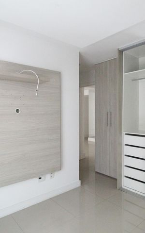 Apartamento à venda com 98m², 3 quartos e 2 vagasSuíte 2