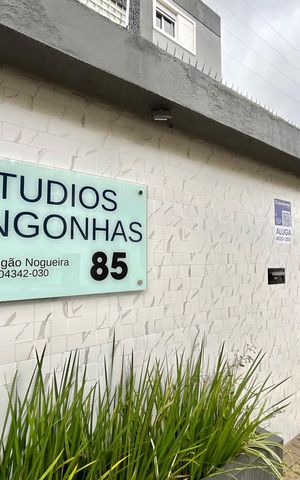 Apartamento para alugar com 22m², 1 quarto e sem vagaFachada