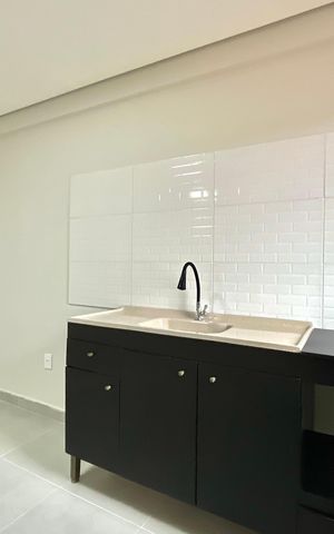 Apartamento para alugar com 22m², 1 quarto e sem vagaCozinha