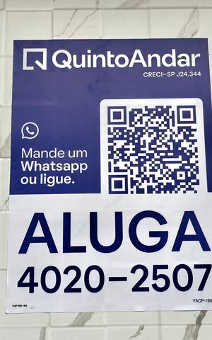 Apartamento para alugar com 22m², 1 quarto e sem vagaPlaquinha