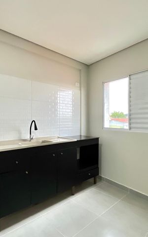 Apartamento para alugar com 22m², 1 quarto e sem vagaCozinha