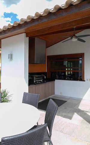 Casa de condomínio para alugar com 970m², 3 quartos e 5 vagas Casa de condomínio para alugar com 970m², 3 quartos e 5 vagasVaranda gourmet