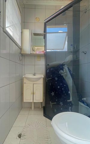 Casa à venda com 70m², 2 quartos e 1 vaga Casa à venda com 70m², 2 quartos e 1 vagaBanheiro 2