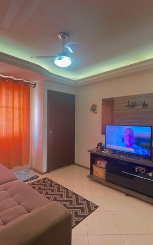 Casa à venda com 70m², 2 quartos e 1 vaga Casa à venda com 70m², 2 quartos e 1 vagaSala
