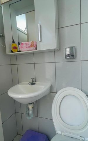 Casa à venda com 70m², 2 quartos e 1 vaga Casa à venda com 70m², 2 quartos e 1 vagaBanheiro 2