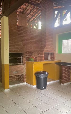 Casa à venda com 70m², 2 quartos e 1 vaga Casa à venda com 70m², 2 quartos e 1 vagaÁrea comum - Churrasqueira