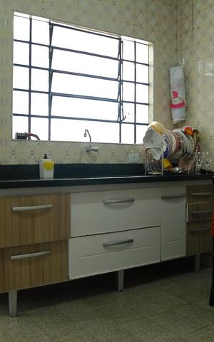 Casa à venda com 267m², 4 quartos e 3 vagasCozinha casa 1 