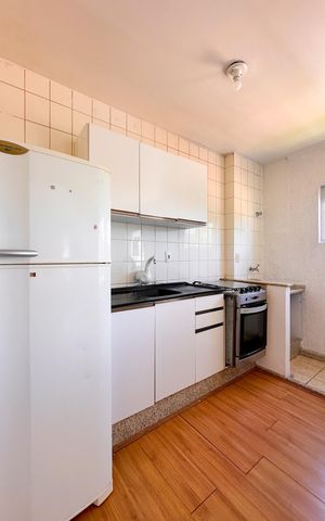 Apartamento para alugar com 55m², 2 quartos e 1 vagaCozinha