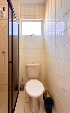 Apartamento para alugar com 55m², 2 quartos e 1 vagaBanheiro