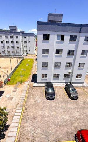 Apartamento para alugar com 55m², 2 quartos e 1 vagaVista do Quarto 2