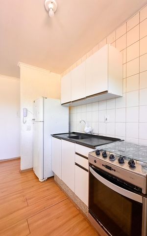 Apartamento para alugar com 55m², 2 quartos e 1 vagaCozinha