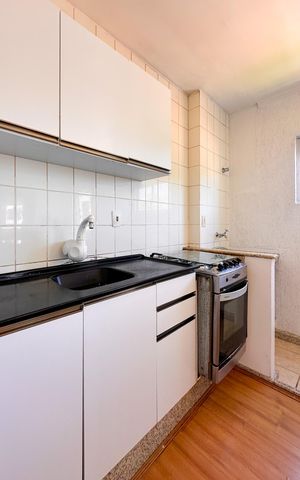 Apartamento para alugar com 55m², 2 quartos e 1 vagaCozinha
