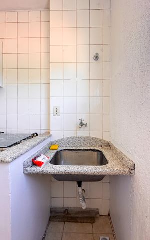 Apartamento para alugar com 55m², 2 quartos e 1 vagaLavanderia