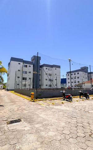 Apartamento para alugar com 55m², 2 quartos e 1 vagaÁrea comum