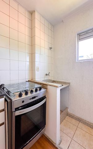 Apartamento para alugar com 55m², 2 quartos e 1 vagaCozinha