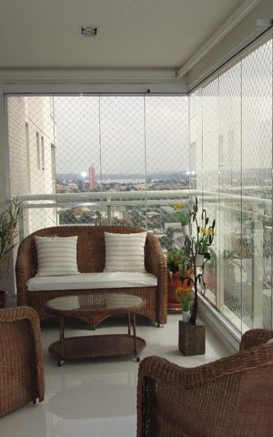 Apartamento para alugar com 266m², 4 quartos e 4 vagas