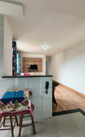 Apartamento à venda com 38m², 1 quarto e 1 vagaCozinha - Armários