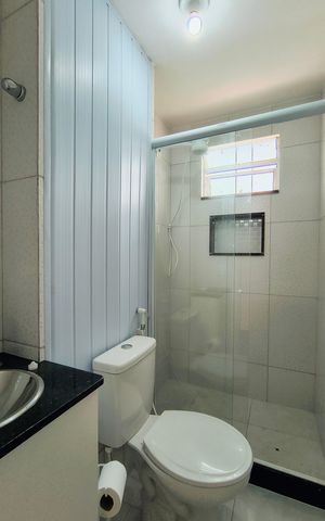 Apartamento à venda com 38m², 1 quarto e 1 vagaBanheiro Social