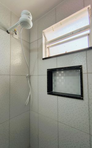 Apartamento à venda com 38m², 1 quarto e 1 vagaBanheiro Social
