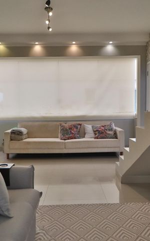 Apartamento para alugar com 189m², 2 quartos e 2 vagasSala