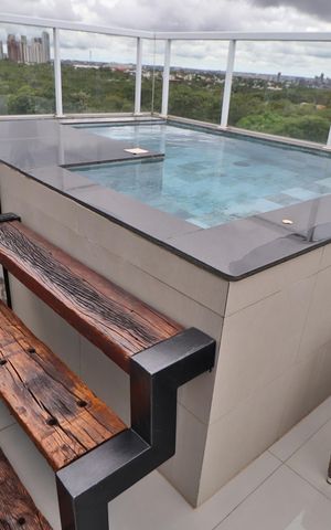 Apartamento para alugar com 189m², 2 quartos e 2 vagasPiscina