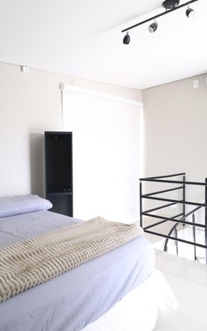 Apartamento para alugar com 189m², 2 quartos e 2 vagasQuarto 2 - Suíte