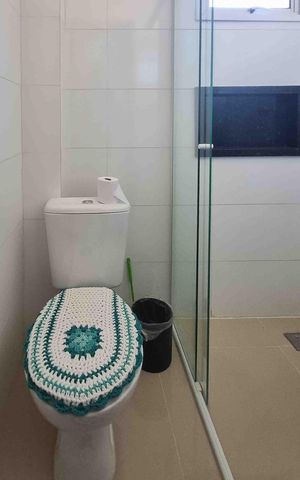 Apartamento à venda com 48m², 2 quartos e 1 vaga Apartamento à venda com 48m², 2 quartos e 1 vagaBanheiro