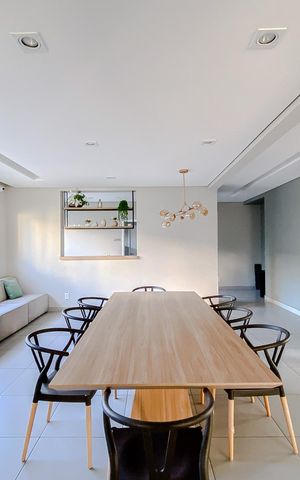 Apartamento à venda com 38m², 2 quartos e sem vagaÁrea comum - Salão de festas